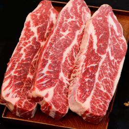 Sườn bò rút xương